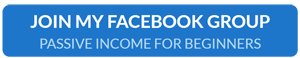 faceBook Group :: PASSIVE INCOME FOR BEGINNERS
